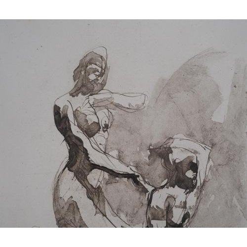 After Auguste Rodin, Wrestling Scene, Engraving For Sale - Image 3 of 8