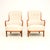 A stunning and exceedingly rare pair of vintage Swedish armchairs by Carl Malmsten. They were recently imported from...