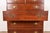 Wood Henkel Harris Georgian Solid Cherry Wood Highboy Dresser, Circa 1960s For Sale - Image 7 of 12
