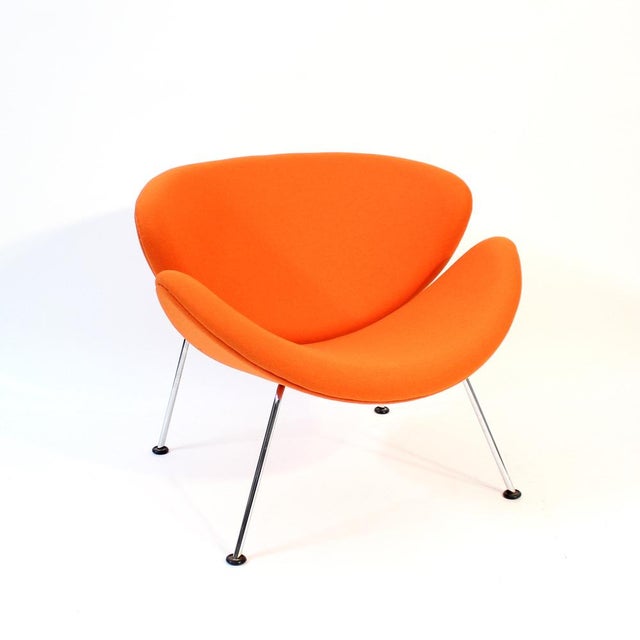 Artifort Orange Slice Chair by Pierre Paulin for Artifort, 1980s For Sale - Image 4 of 15