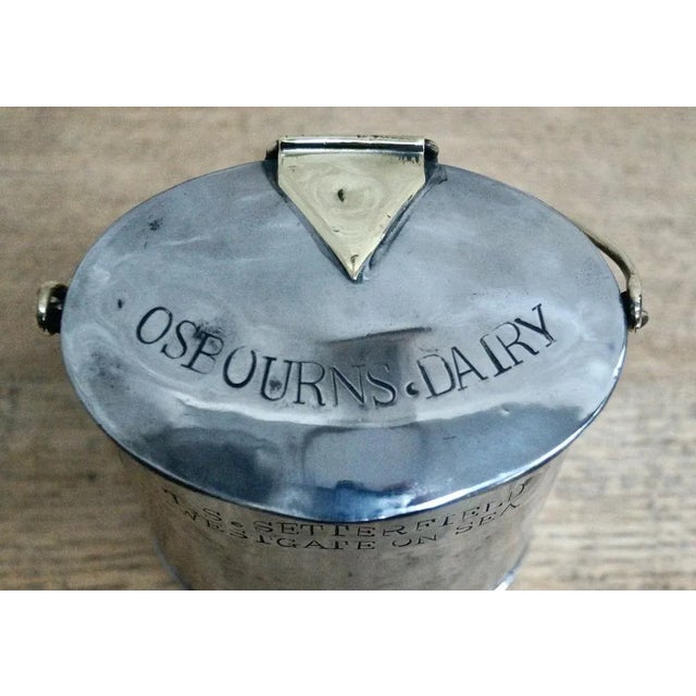 Victorian Dairy Milk Can, 1900s For Sale - Image 6 of 9