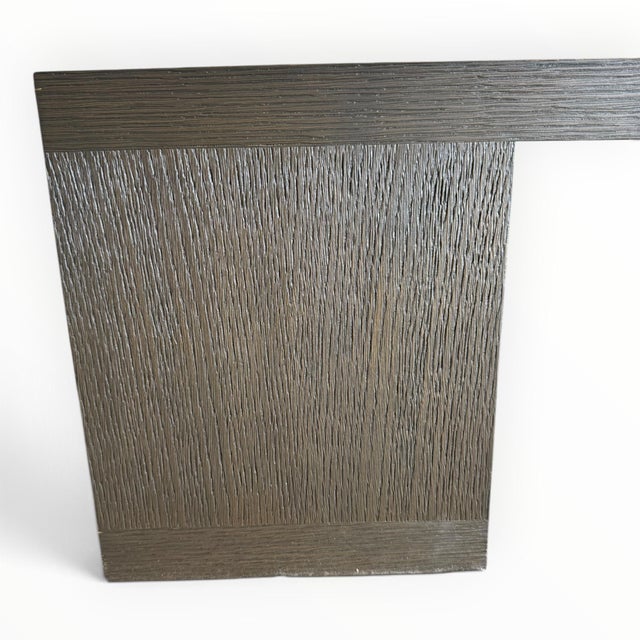 Wood Christian Liaigre Cocktail Table For Sale - Image 7 of 7