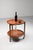 Sika møbler teak trolley with 2 separate, exchangeable, trays. A beautiful danish mid century piece of furniture from the...