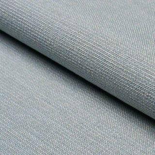 Schumacher Lily Indoor/Outdoor Fabric In Chambray For Sale