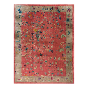 1920s Chinese Art Deco Carpet ( 8'9" x 11'6" - 266 x 350 )