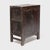 Early 20th Century Chinese Lacquered Locking Cabinet, C. 1900 For Sale - Image 5 of 6