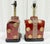 Chinoiserie Stunning Vintage Chinoiserie Tang Suit Design Red Table Lamps - A Pair For Sale - Image 3 of 11