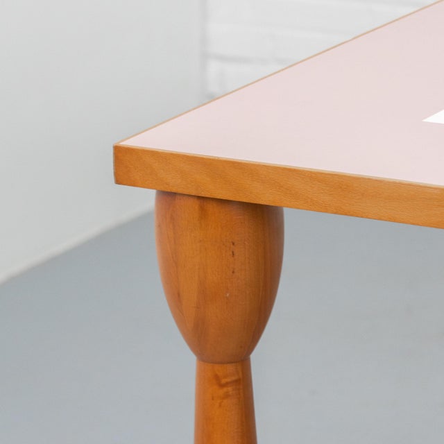 Filicudi Dining Table by Ettore Sottsass & Marco Zanini for Zanotta, 1990s For Sale - Image 11 of 13