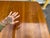 Mid-Century Modern 1950's Solid Walnut Dining Table + Leaves + Pad Protector by Bissman Furniture For Sale - Image 9 of 18