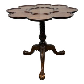 George III Style Mahogany Tilt-Top Supper Table For Sale