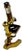 Fine Quality Authentic Antique Solid Brass Doctors Microscope by Bausch & Lomb Optical Co. New York Circa 1894 For Sale - Image 9 of 18