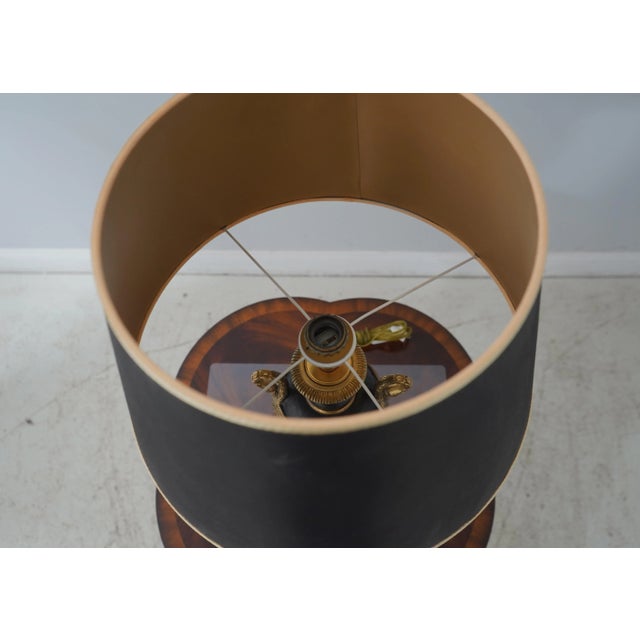 Maitland - Smith Maitland Smith Bronze & Brass Regency Urn Table Lamp For Sale - Image 4 of 10