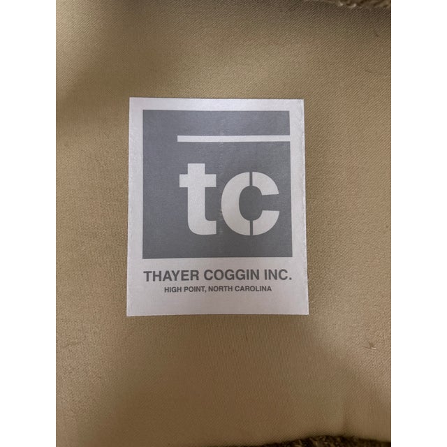 Vintage 1970s Milo Baughman for Thayer Coggin Modular Sectional – Original Upholstery For Sale - Image 9 of 9
