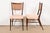 Brown Paul McCobb Connoisseur Collection Sculpted Mahogany and Cane Dining Chairs, Set of Six For Sale - Image 8 of 11