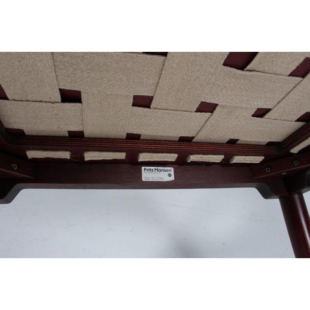 Model 4283 Chinese Chair attributed to Hans J. Wegner for Fritz Hansen For Sale - Image 6 of 8
