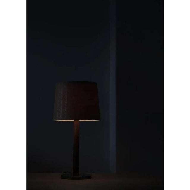 Scandinavian Modern Lyfa Table Lamp, 1950s For Sale - Image 3 of 11
