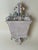 Hollywood Regency Italian Hand-Carved Lantern Wall Light, 1980s For Sale - Image 15 of 18