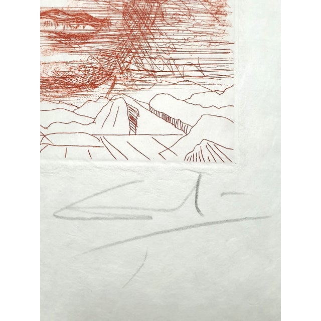 Salvador Dali, John Kennedy, 1968, Etching For Sale - Image 4 of 8