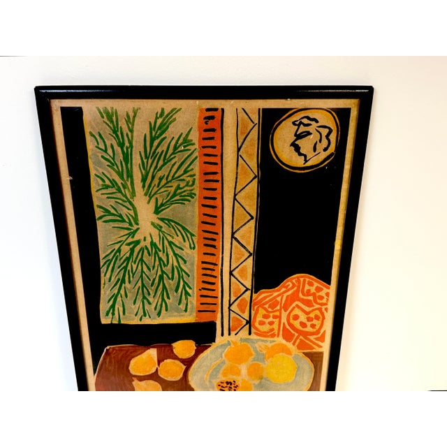 After Henri Matisse (1869–1954), Nice, Travail et Joie, Color Offset Lithograph For Sale - Image 18 of 18
