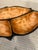 Wood Three Section Carved Wood Decorative Bowl For Sale - Image 7 of 7