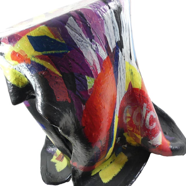 Stool from Bär and Knell, 1990s For Sale - Image 6 of 9