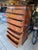 Traditional 1950s Henredon 8 Drawer Mohagany Chest For Sale - Image 3 of 14