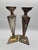 Mid-Century Art Deco Candlesticks, 1970s, Set of 2 For Sale - Image 11 of 11