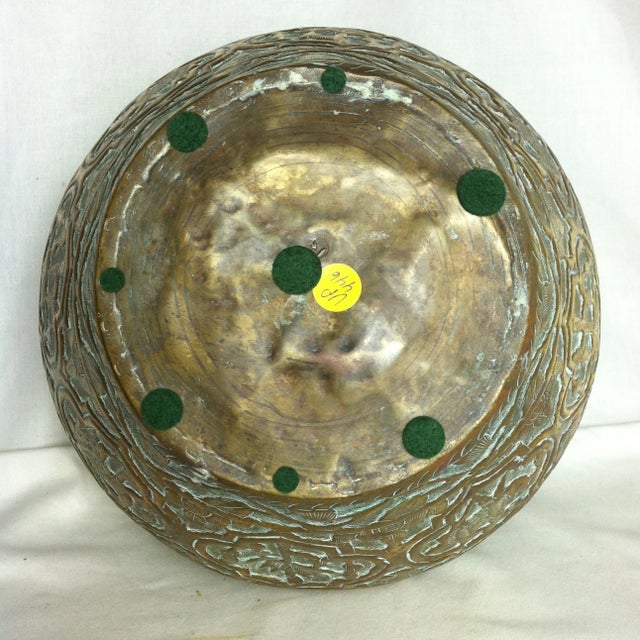 18th Century Antique English Brass Pot For Sale - Image 10 of 12