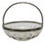 Art Nouveau Fruit Basket, 1890s For Sale