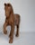 Mid-Century Modern Prancing Horse Wooden 1960s For Sale - Image 3 of 13