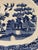 Antique J. Jackson & Co. Blue Willow Platter, Late 19th Century A stunning example of English craftsmanship, this rare...