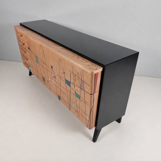 Vintage Commode from Tatra, 1970s For Sale - Image 6 of 11