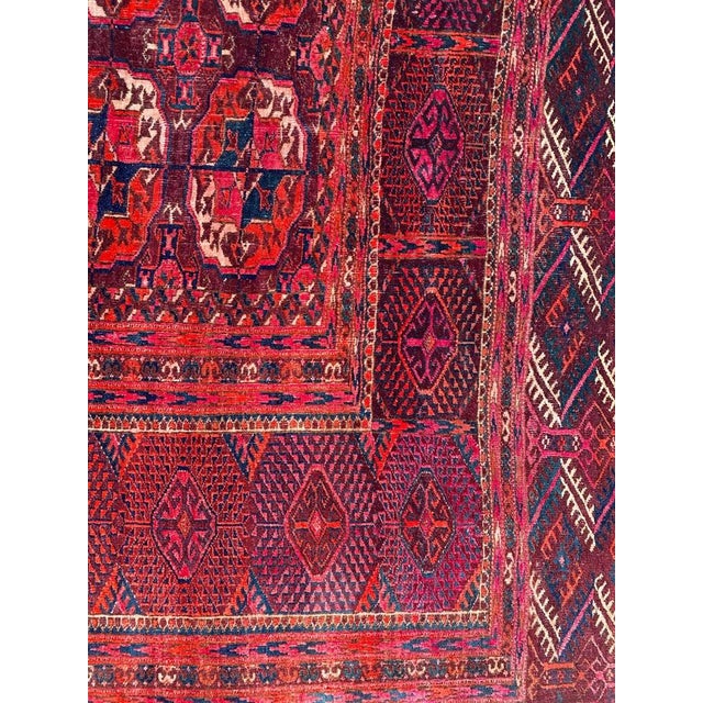 Antique Large Boukhara Rug, 1920s For Sale - Image 13 of 18