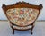 Antique French Regency Rams Heads Walnut Club Lounge Chair For Sale - Image 4 of 18