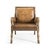 2020s Rustic Western Leather & Hide Accent Chair For Sale - Image 5 of 9