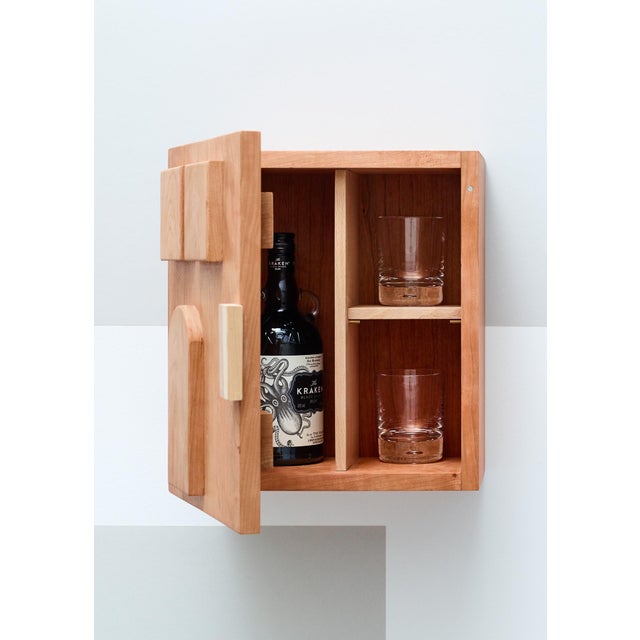 Cherry Drinks Cabinet by Goldfinch Brookes For Sale - Image 6 of 7
