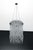Glass Allure 12 Lights Chandelier in Polished Chrome and Crystal by Aggiolight For Sale - Image 7 of 9