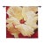 Papaver - Cream Loom Woven Tapestry - 94 X 94 Cm (3'1" X 3'1") - Requires Rod Size 2 For Sale