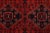 Red Oriental Rug 9’9” X 15’9” Red Wool Tribal Geometric Hand-Knotted Carpet For Sale - Image 8 of 12