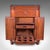 Vintage Cocktail Cabinet, Hong Kong, Counterweighted Dry Bar, Mid Century, 1960 For Sale - Image 4 of 12