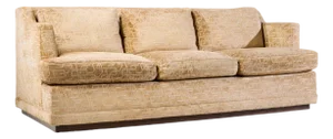 Bill Sofield for Baker Carlyle Gold Sofa