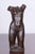Brown Art Deco Nude Ceramic Torso Statue, 1940s For Sale - Image 8 of 9