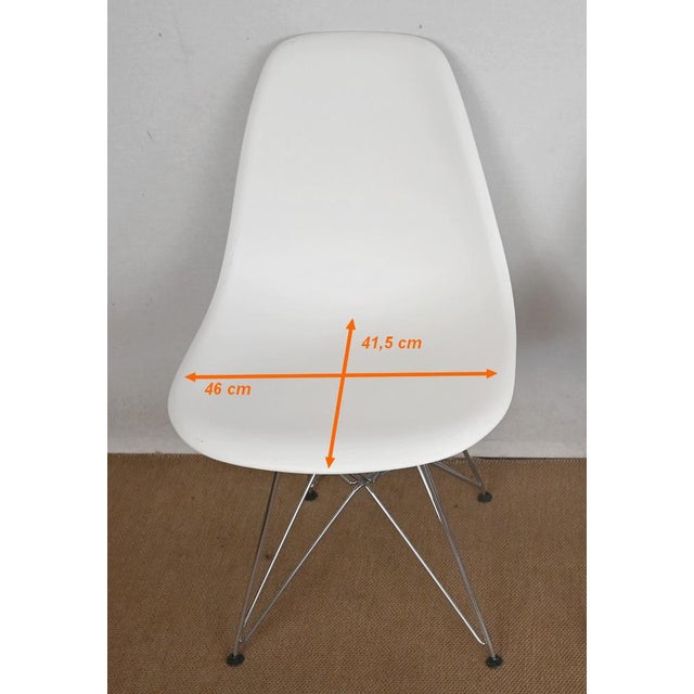 DSR Chairs by Charles & Ray Eames for Vitra, 1960s, Set of 6 For Sale - Image 17 of 18