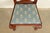 Wood Henkel Harris Queen Anne Solid Cherry Wood Dining Chairs, Set of Eight For Sale - Image 7 of 13