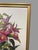 Traditional Antique Gilt Framed Botanical Print Titled Sobralia Macrantha Orchid Reproduction For Sale - Image 3 of 9