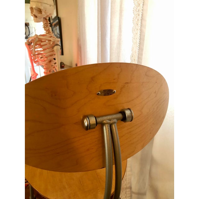 1990s Modern Space Age Joey Manic Rolling Desk or Dining Chair For Sale In Seattle - Image 6 of 13