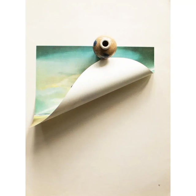 1950s 1957 After Salvador Dali "The Atavism of the Angelus of Millet" First Edition Period Photogravure For Sale - Image 5 of 8