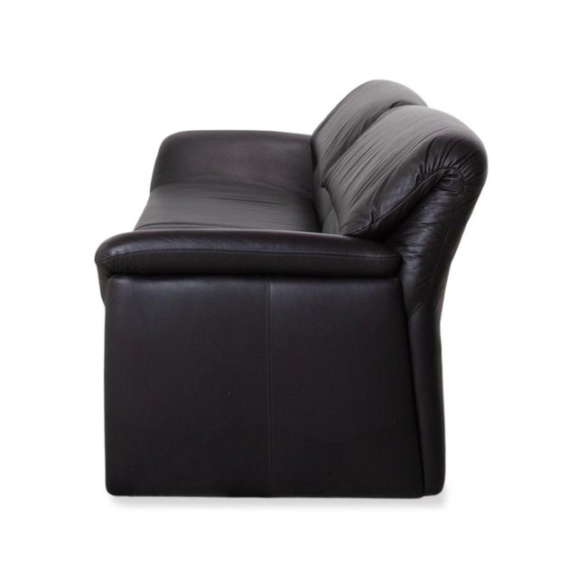 Leather Two-Seater Sofa by Hans Kaufeld for de Sede For Sale - Image 14 of 15