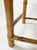 Vintage Woven Rope and Bamboo Stool For Sale - Image 9 of 9