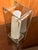 Italian Modernist Architectural Glass Bud Vase For Sale - Image 14 of 14